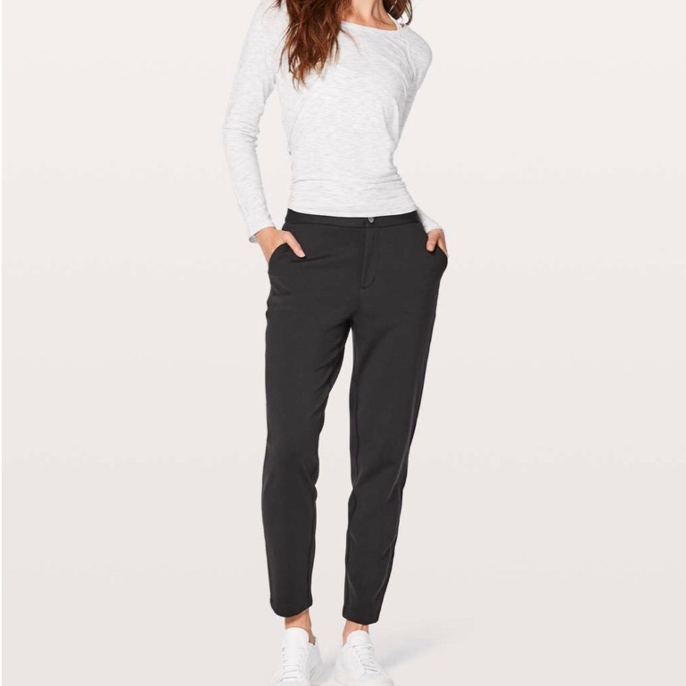 Lululemon NWT City Trek trouser